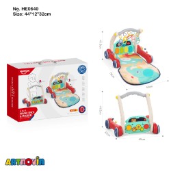 واکر و تشک دو کاره هانگر آیتم 0640