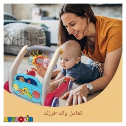 واکر و تشک دو کاره هانگر آیتم 0640