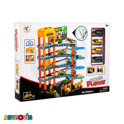 اسباب بازی پارکینگ طبقاتی با ماشین آیتم P9488A-2