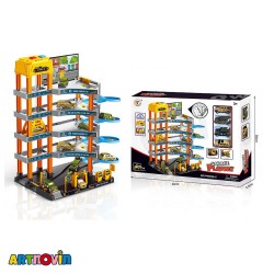 اسباب بازی پارکینگ طبقاتی با ماشین آیتم P9488A-2