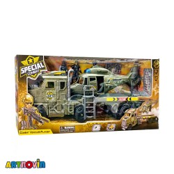 اسباب بازی ست نظامی آیتم 3109/37