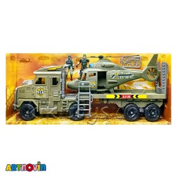 اسباب بازی ست نظامی آیتم 3109/37