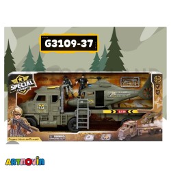 اسباب بازی ست نظامی آیتم 3109/37