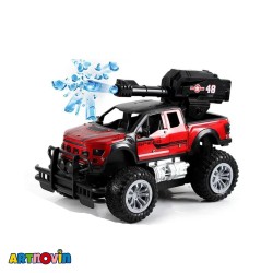 ماشین پلیس تیر ژله ای آیتم 933