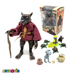 فیگور اسپلینتر استاد لاک پشت نینجا