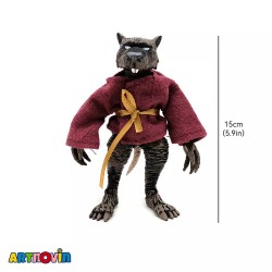 فیگور اسپلینتر استاد لاک پشت نینجا