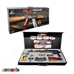 تفنگ کلاش طرح فلز شارژی آیتم HD699E