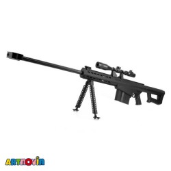 تفنگ اسنایپر تیر ژله ای شارژی آیتم HD712E