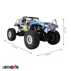 ماشین آفرود کنترلی شارژی آیتم 104310