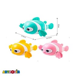 اسباب بازی ماهی کوکی حمامی آیتم 2020