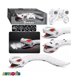 اسباب بازی مار پیتون کنترلی دودزا چراغدار