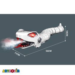 اسباب بازی مار پیتون کنترلی دودزا چراغدار
