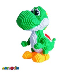 لگو یوشی دایناسور سبز ماریو آیتم 8620