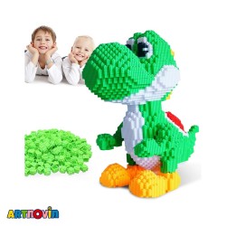 لگو یوشی دایناسور سبز ماریو آیتم 8620