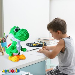 لگو یوشی دایناسور سبز ماریو آیتم 8620