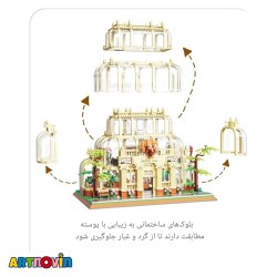 لگو موزه دایناسور آیتم 613000