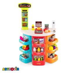 اسباب بازی سوپرمارکت پایه دار آیتم 192-922