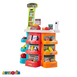 اسباب بازی سوپرمارکت پایه دار آیتم 192-922