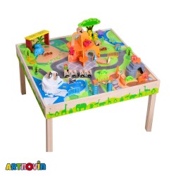 اسباب بازی میز باغ وحش آیتم 900