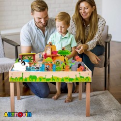 اسباب بازی میز باغ وحش آیتم 900