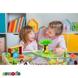 اسباب بازی میز باغ وحش آیتم 900