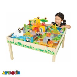 اسباب بازی میز باغ وحش آیتم 900