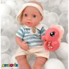 عروسک نوزاد همراه با لوازم آیتم 91009