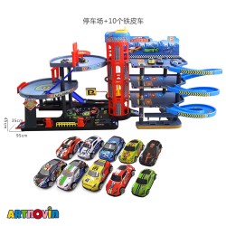 اسباب بازی پارکینگ چند طبقه