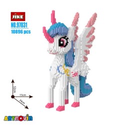 لگو یونیکورن سفید آیتم 97031