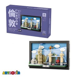 لگو کارت پستال لندن آیتم 4926