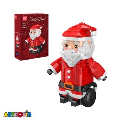 لگو بابانوئل کنترلی شارژی برند مولد کینگ