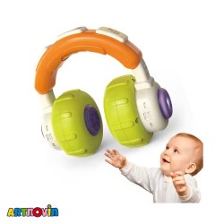 اسباب بازی ست هدفون و موس موزیکال آیتم 6676