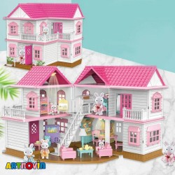 اسباب بازی خانه خرگوش ویلایی آیتم 8817