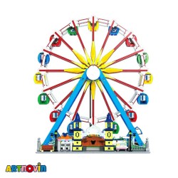 لگو چرخ و فلک موتور دار آیتم 11006