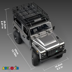 ماشین کنترلی جیپ حرفه ای آیتم MN-99S