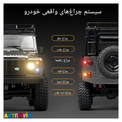 ماشین کنترلی جیپ حرفه ای آیتم MN-99S