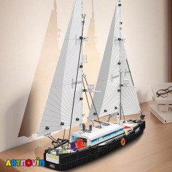 لگو قایق بادبانی آیتم 10194