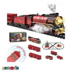 قطار کنترلی کریسمس آیتم 9065B