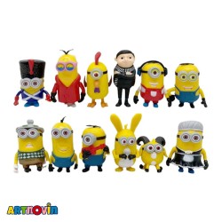 شخصیت مینیون 12 عددی آیتم 10318