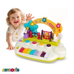 اسباب بازی پیانو حیوانات آیتم 8627B