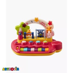اسباب بازی پیانو حیوانات آیتم 8627B