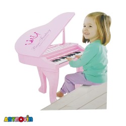 اسباب بازی پیانو میکروفن دار آیتم 676
