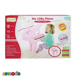 اسباب بازی پیانو میکروفن دار آیتم 676