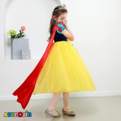 لباس شخصیت سفید برفی آیتم 5651