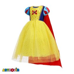 لباس شخصیت سفید برفی آیتم 5651