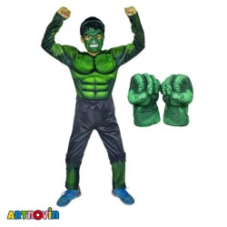 لباس شخصیت هالک خارجی فوم دار آیتم 501/4