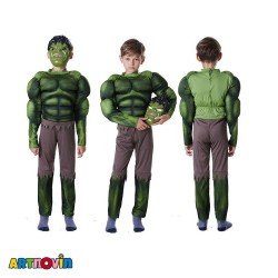 لباس شخصیت هالک خارجی فوم دار آیتم 501/4