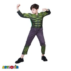 لباس شخصیت هالک خارجی فوم دار آیتم 501/4