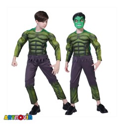 لباس شخصیت هالک خارجی فوم دار آیتم 501/4