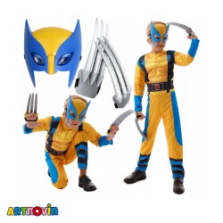 لباس شخصیت ولورین فوم دار آیتم 130140